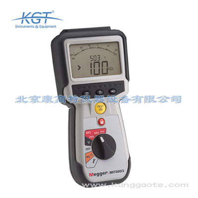 MEGGER MIT400/2四類絕緣測試儀